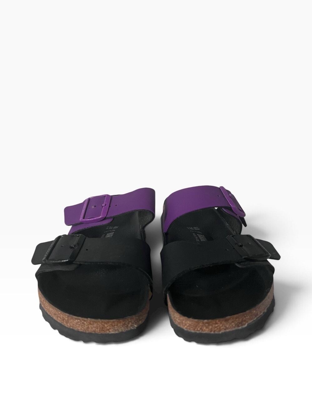 Birkenstock Arizona Split Sandal Icy Bright Violet/Black EU 40